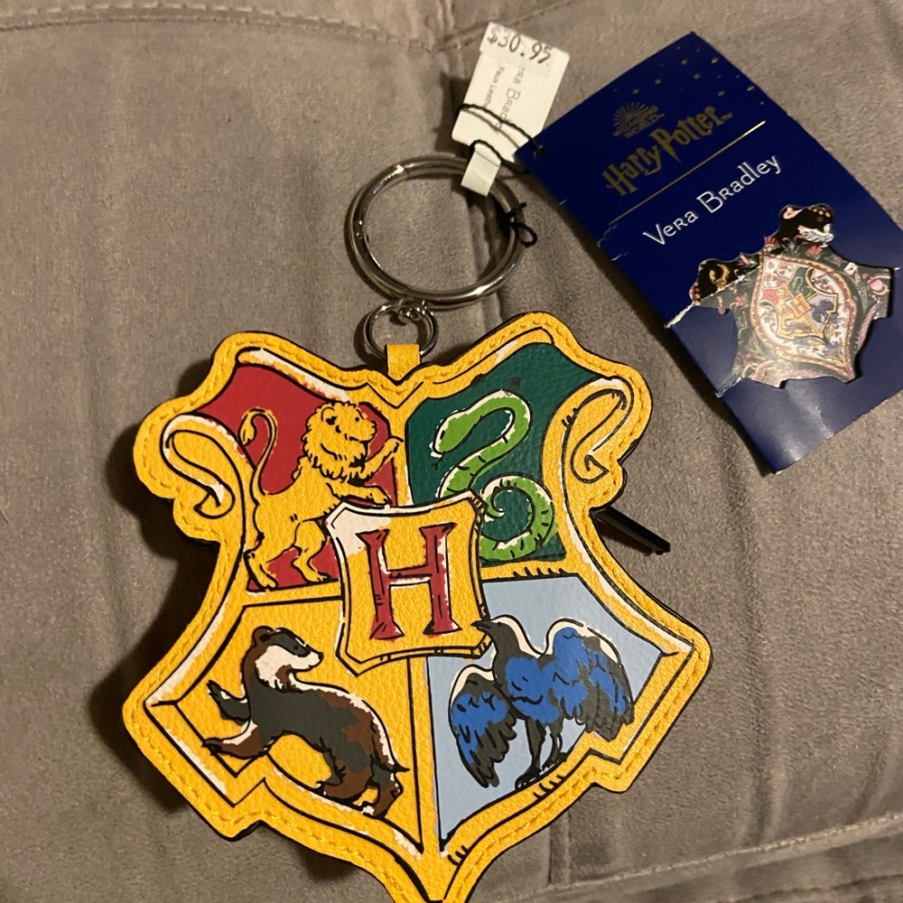 Vera Bradley Harry Potter coin purse/key chain